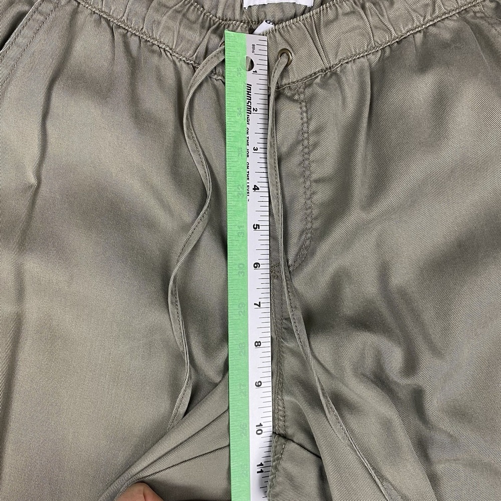 Nine West The Easy Jogger Lyocell Drawstring Elastic Pants Womens Medium Olive - Picture 8 of 9